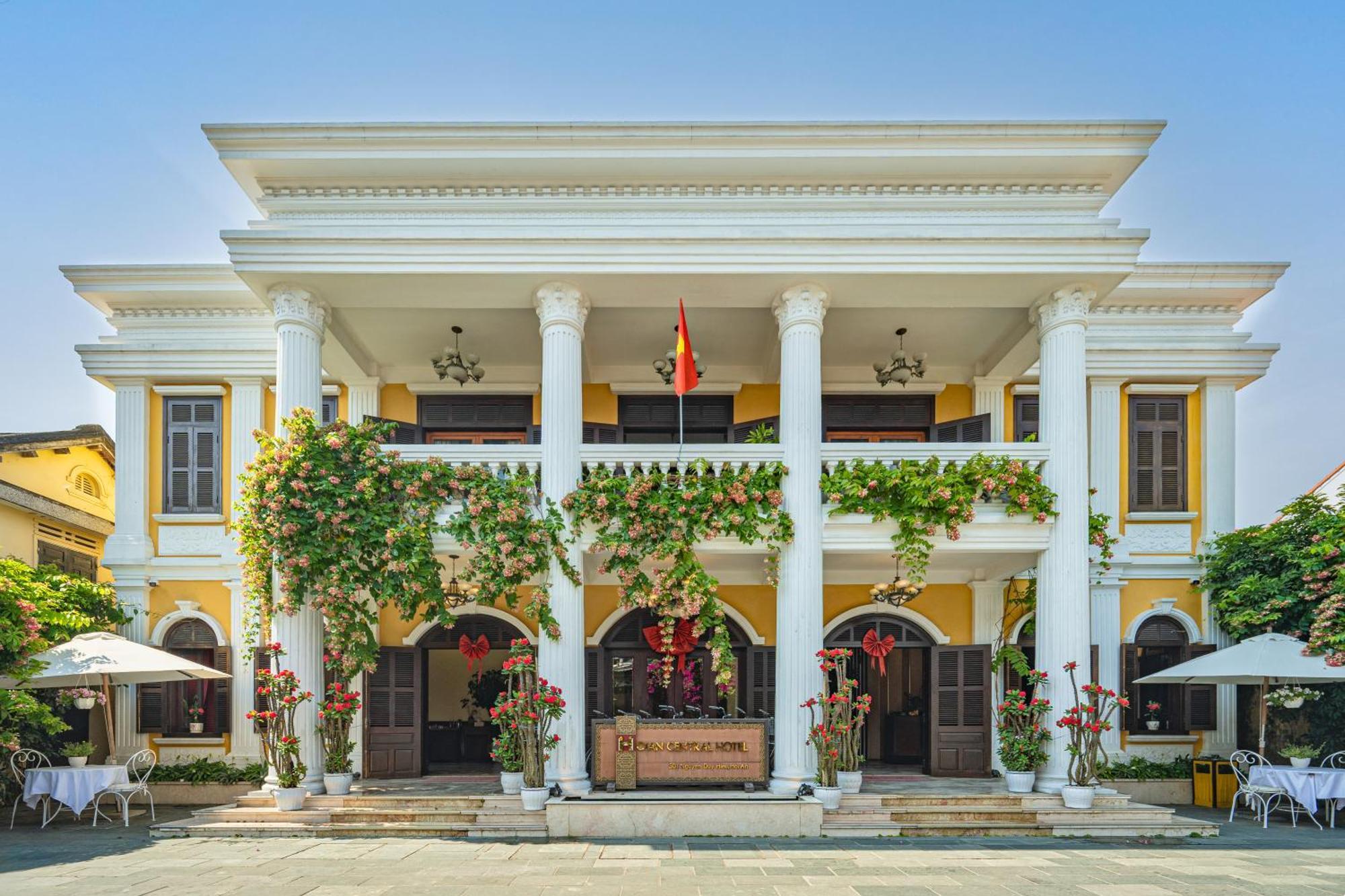 Hoian Central Hotel Hoi An Exterior photo
